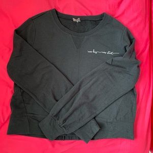 CALIA by Carrie Underwood Black Sweater